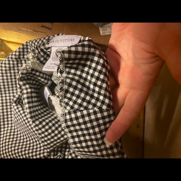URBAN OUTFITTERS gingham mini skirt - Picture 11 of 11